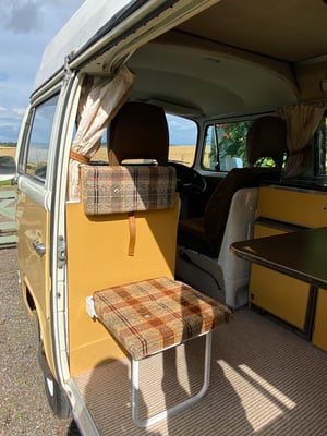 1980 Volkswagen T2 Campervan — photo 20 of 21