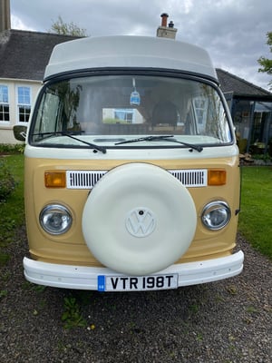 1980 Volkswagen T2 Campervan