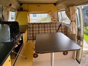 1980 Volkswagen T2 Campervan — photo 21 of 21