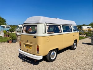 1980 Volkswagen T2 Campervan