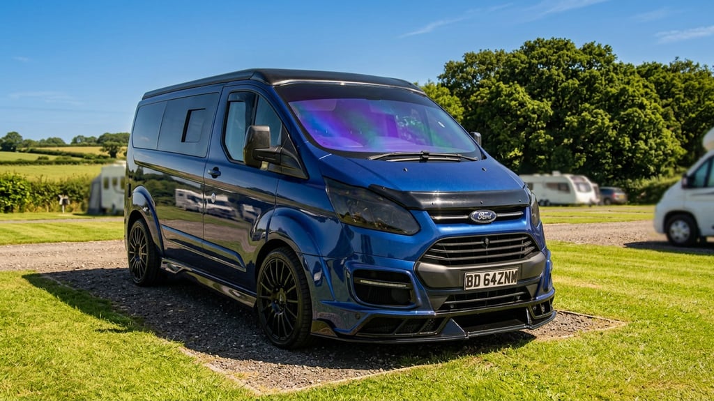 2015 Ford Transit Custom - Image 1
