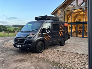 2015 Fiat Ducato Camper Conversion