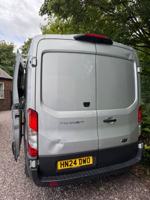 2024 Ford Transit — photo 11 of 15
