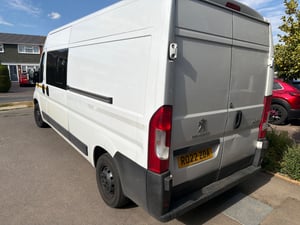 2022 Peugeot Boxer — photo 4 of 7