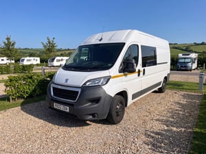 2022 Peugeot Boxer Conversion