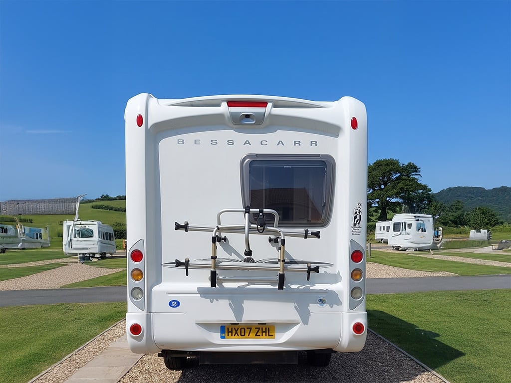 2007 Bessacarr E540 - Image 1