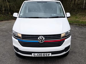 2020 Volkswagen Transporter Startline — photo 20 of 22