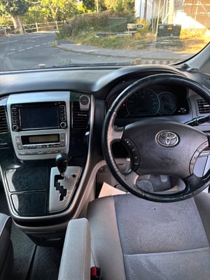 2004 Toyota Alphard — photo 15 of 23