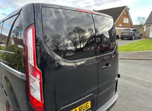 2014 Ford Transit custom — photo 8 of 42
