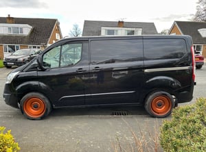 2014 Ford Transit custom — photo 9 of 42