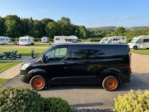 2014 Ford Transit Custom Converson 