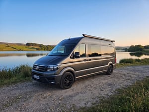 2021 Volkswagen Crafter — photo 1 of 13