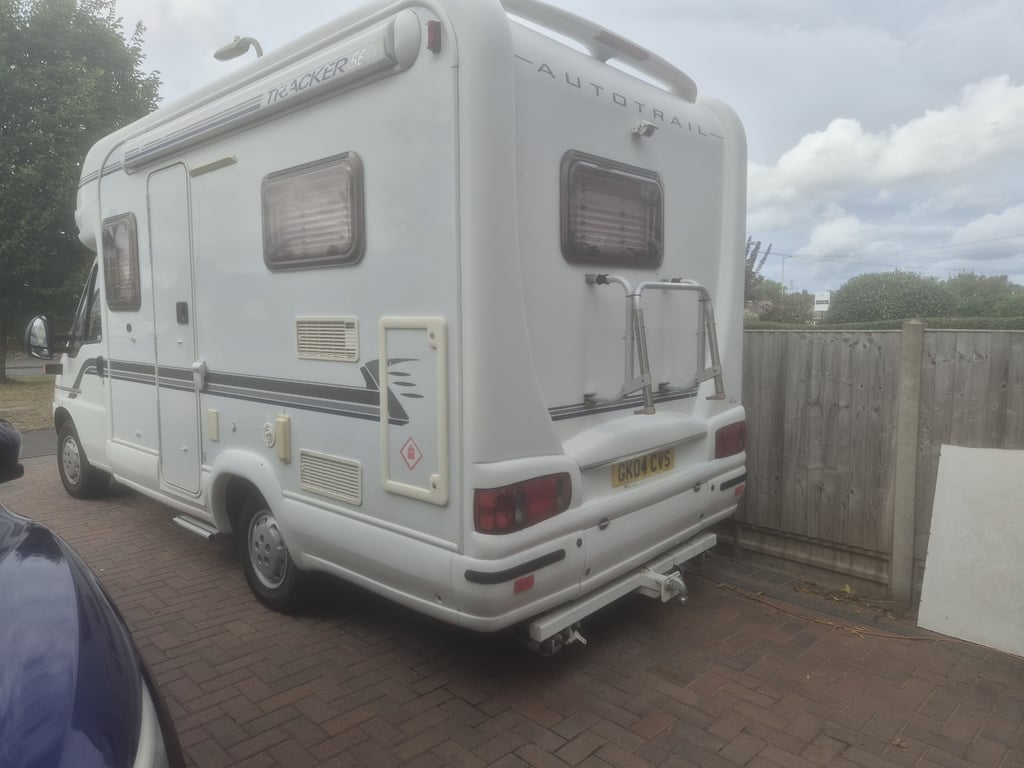 2004 Auto-Trail Tracker SE - Image 1