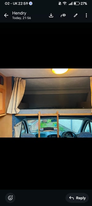 2005 peugeot boxer eldis 4 berth — photo 25 of 62