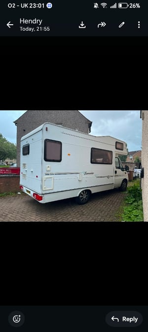 2005 peugeot boxer eldis 4 berth — photo 33 of 62