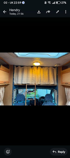2005 peugeot boxer eldis 4 berth — photo 39 of 62
