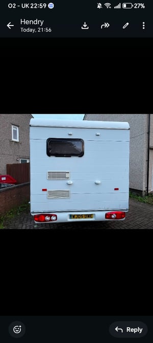 2005 peugeot boxer eldis 4 berth — photo 44 of 62