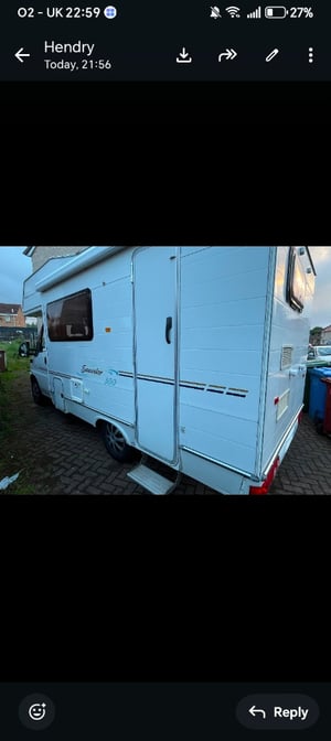 2005 peugeot boxer eldis 4 berth — photo 60 of 62
