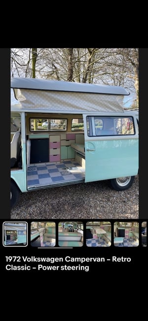 1980 Volkswagen Campervan — photo 12 of 17