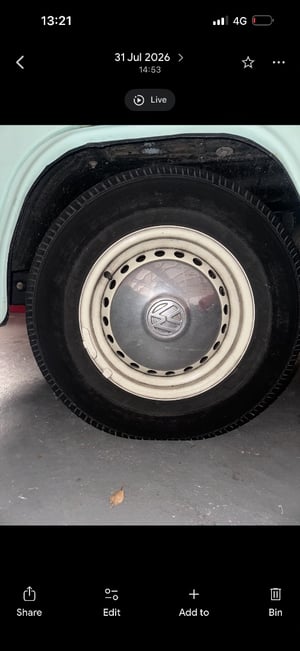 1980 Volkswagen Campervan — photo 15 of 17