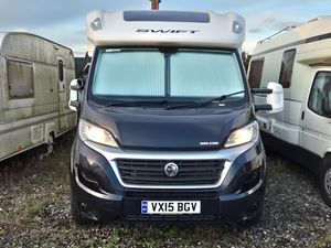 2015 Swift Bolero 682 FB Black Edition — photo 12 of 22