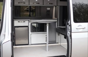 2017 Volkswagen T6 Campervan — photo 10 of 12