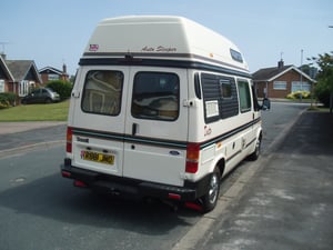 1997 Auto-Sleepers Duetto — photo 12 of 19