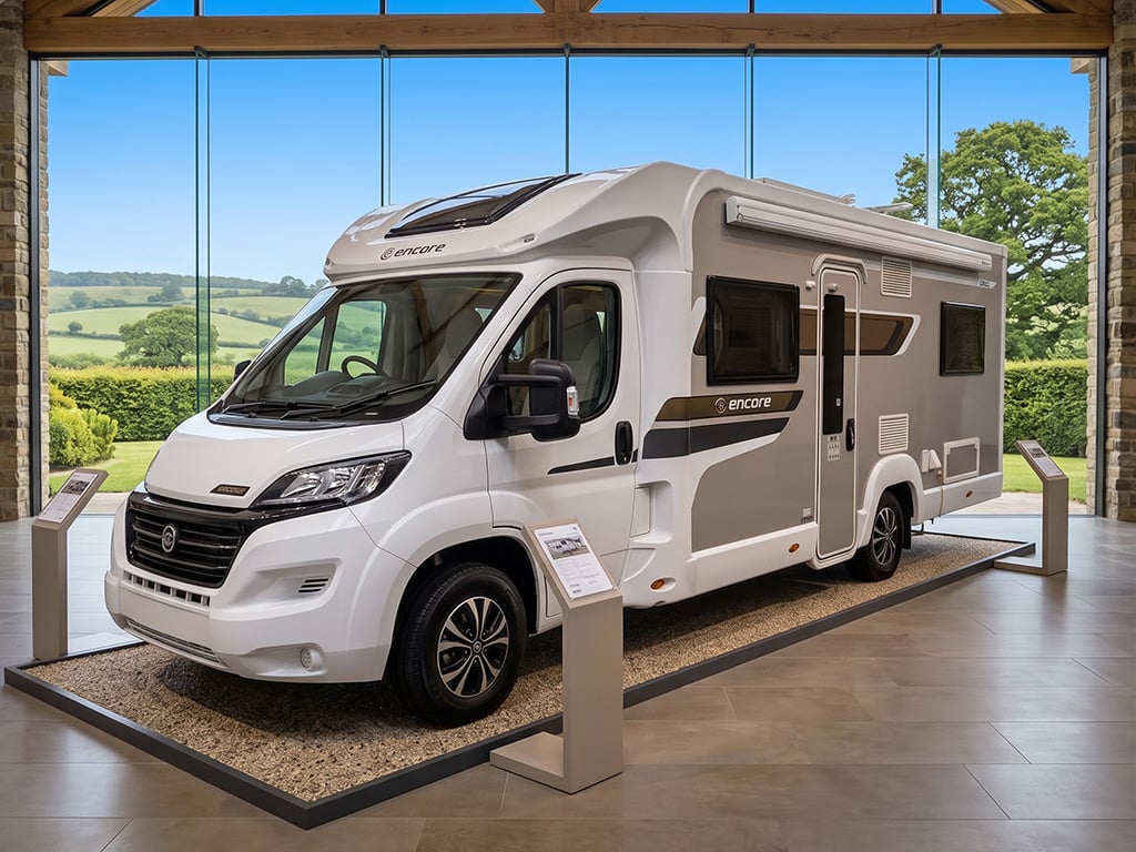 2019 Elddis Encore 255 - Image 1