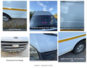 2010 Ford Transit Campervan — photo 9 of 13