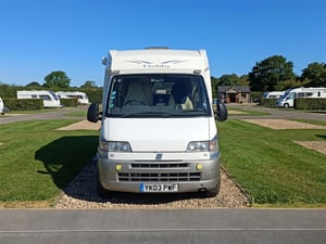 2001 Hobby 750 FMS