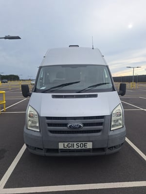 2011 Ford Transit — photo 3 of 21