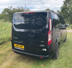 2018 Ford Transit Custom — photo 13 of 25