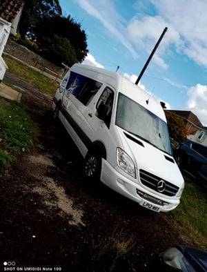 2012 Mercedes-Benz Sprinter — photo 3 of 17