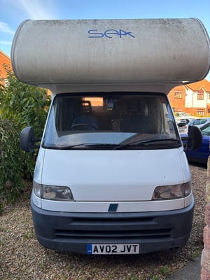 2002 Fiat Ducato — photo 3 of 16