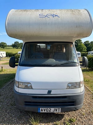 2002 Fiat Ducato — photo 1 of 16