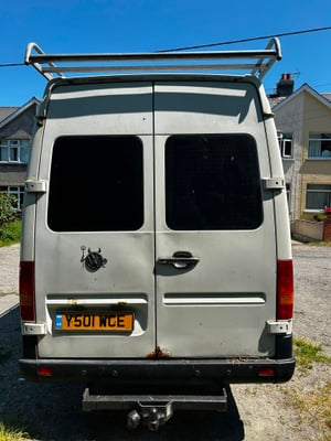 2001 Volkswagen LT — photo 18 of 34
