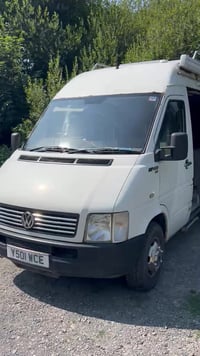2001 Volkswagen LT Campervan - Video