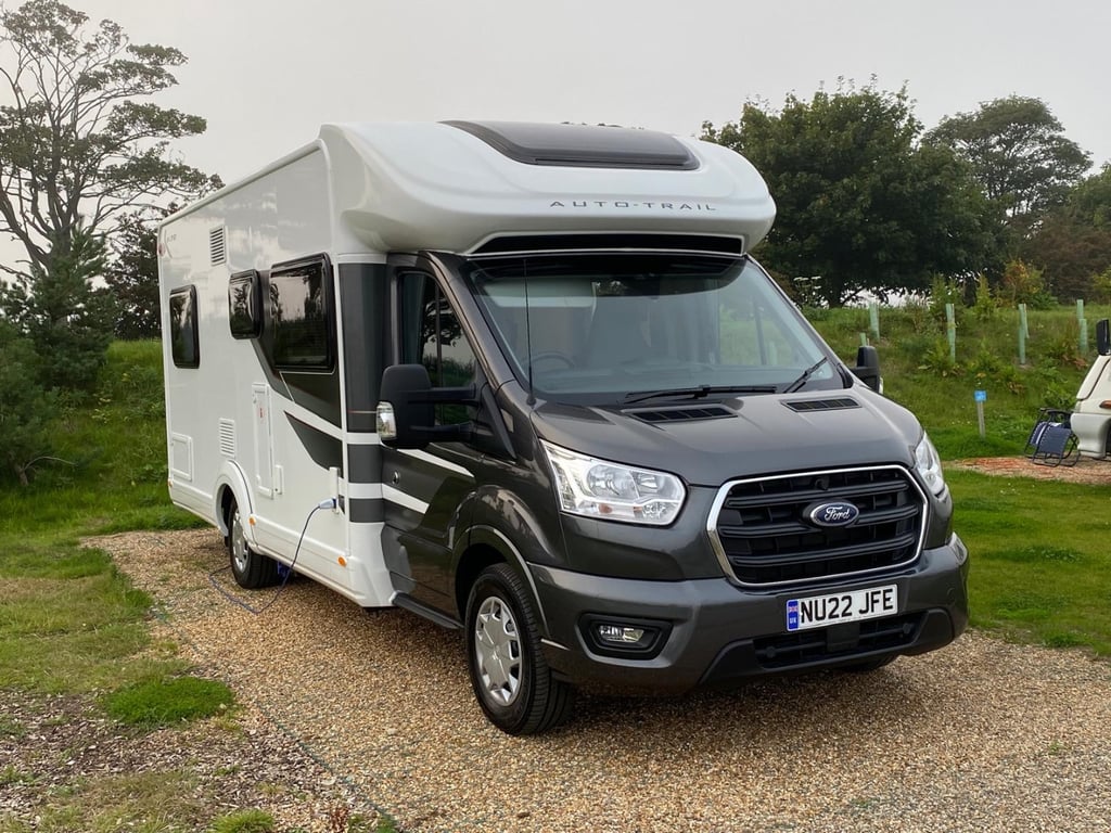 2022 Auto-Trail F72 Auto - Image 1