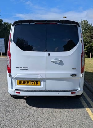 2018 Ford Transit Custom — photo 7 of 14