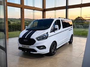 2018 Ford Transit Custom