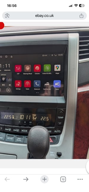 2010 Toyota Vellfire — photo 4 of 23