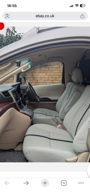 2010 Toyota Vellfire — photo 21 of 23
