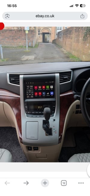 2010 Toyota Vellfire — photo 9 of 23