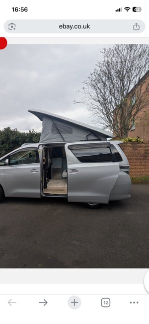 2010 Toyota Vellfire — photo 16 of 23
