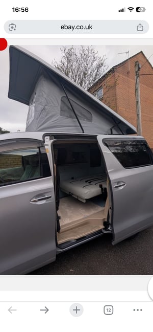 2010 Toyota Vellfire — photo 23 of 23