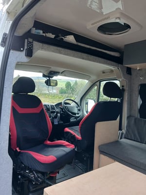 2020 Peugeot Boxer Custom Conversion — photo 12 of 22