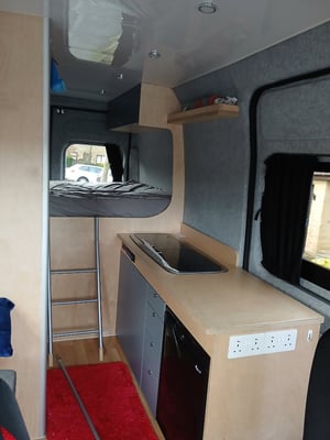2020 Peugeot Boxer Custom Conversion — photo 13 of 22