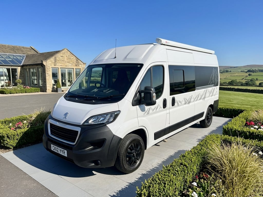 2020 Peugeot Boxer Custom Conversion - Image 1