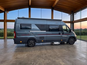 2017 Adria Twin 640 SLX