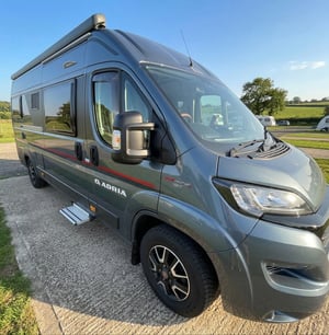 2017 Adria Twin